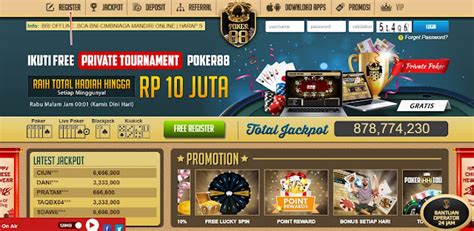 daftar poker88